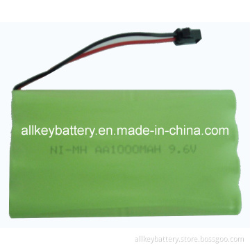 3.6V AA Rechargable NiMH Battery Pack
